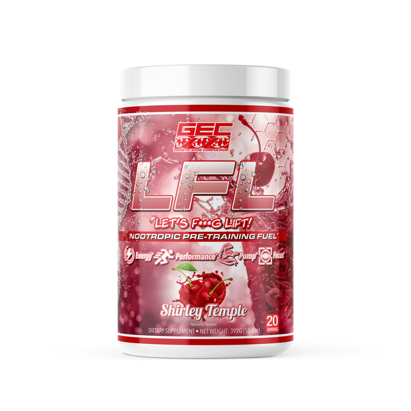 LFL | Nootropic Pre-Training — SHIRLEY TEMPLE
