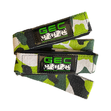GEC Padded Lifting Straps