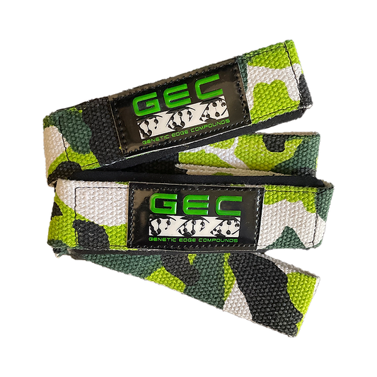 GEC Padded Lifting Straps