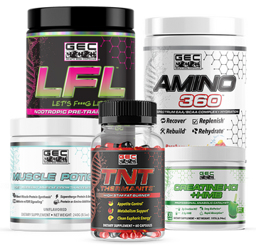 GEC nutritional supplement products