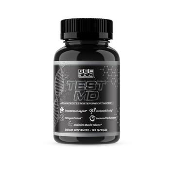 GEC Test MD Advanced Testosterone Optimizer
