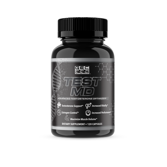 GEC Test MD Advanced Testosterone Optimizer
