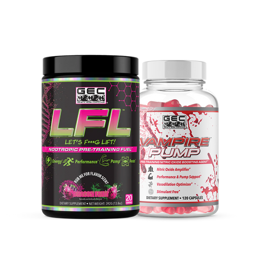 Pre Workout Performance Stack