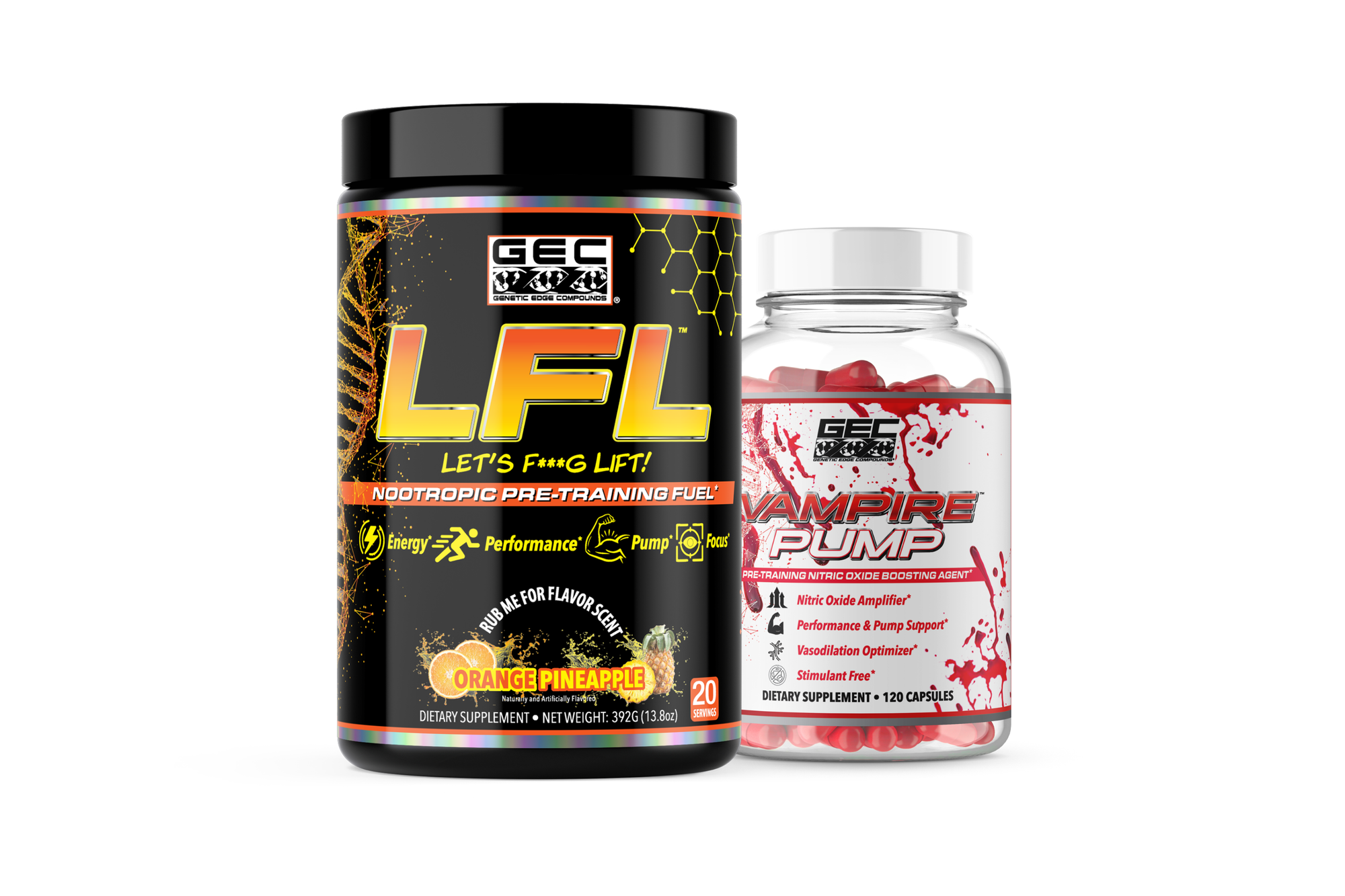 Pre Workout Performance Stack