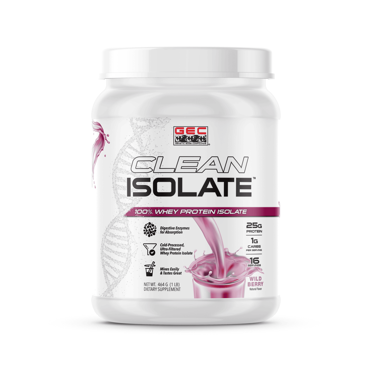 Clean Isolate (1lb)