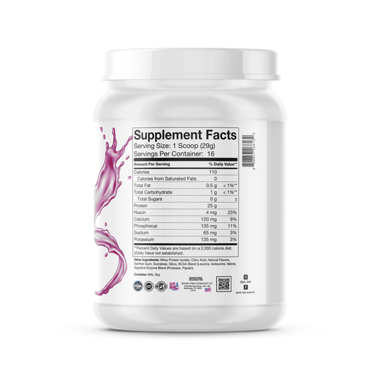 Clean Isolate (1lb)
