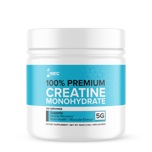 100% Premium Creatine Monohydrate