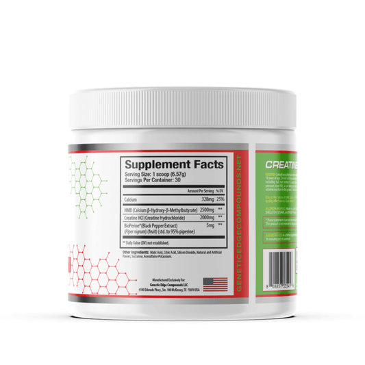 Creatine HCl + HMB