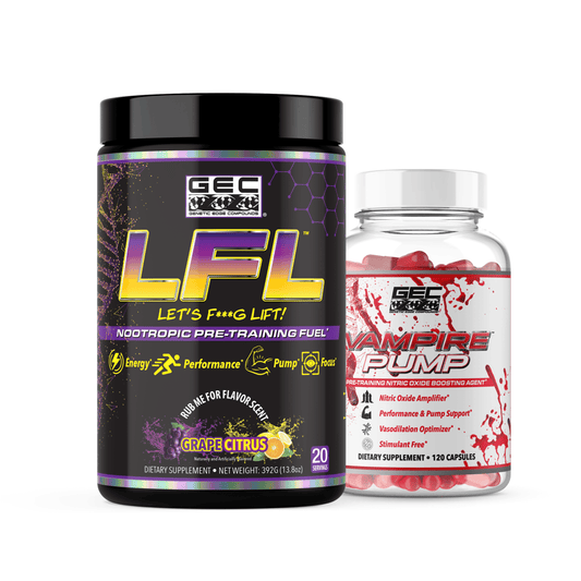 Pre Workout Performance Stack