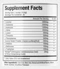 Amino 360_supplement_facts