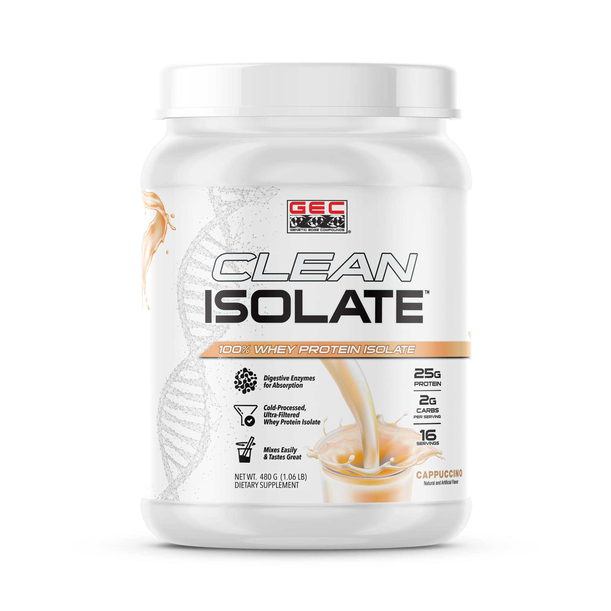 Clean Isolate (1lb)