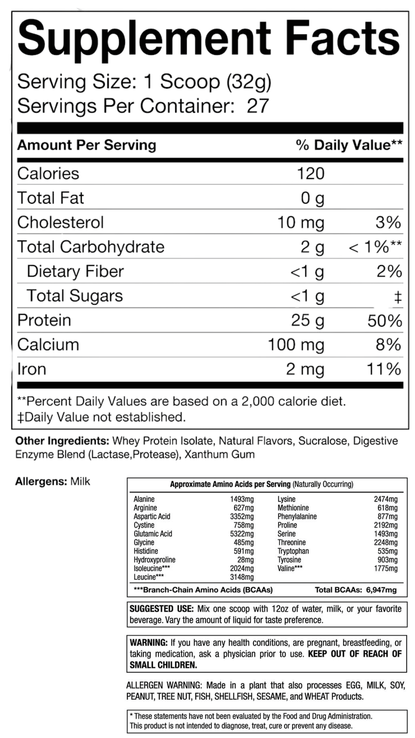 Supplement Facts