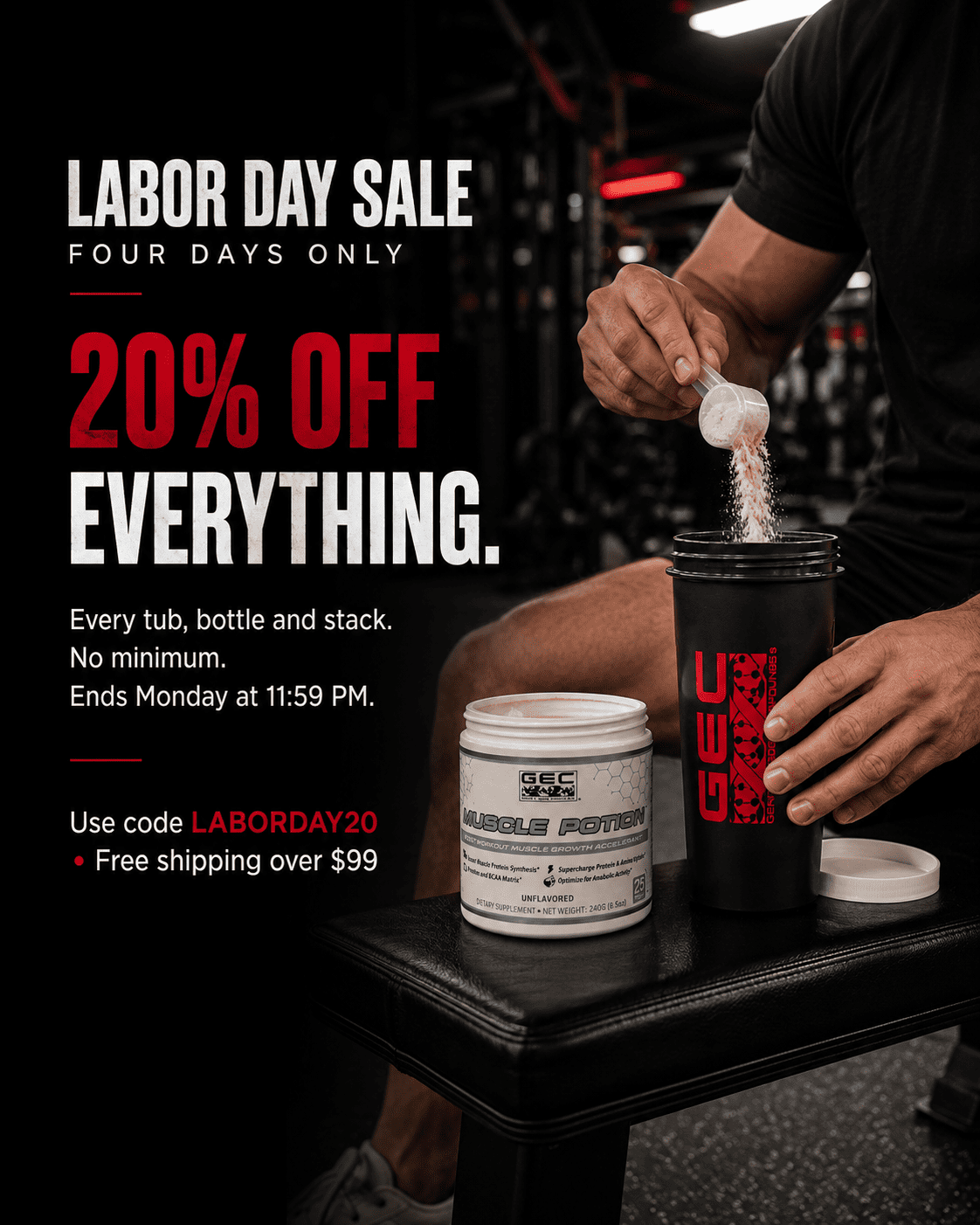 Shop The Sale Now