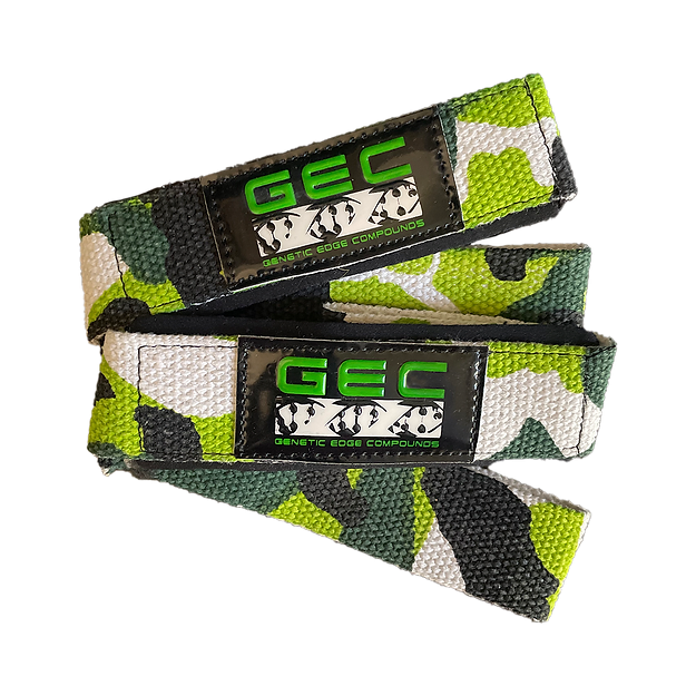 GEC Padded Lifting Straps