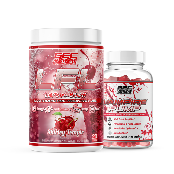 Pre Workout Performance Stack