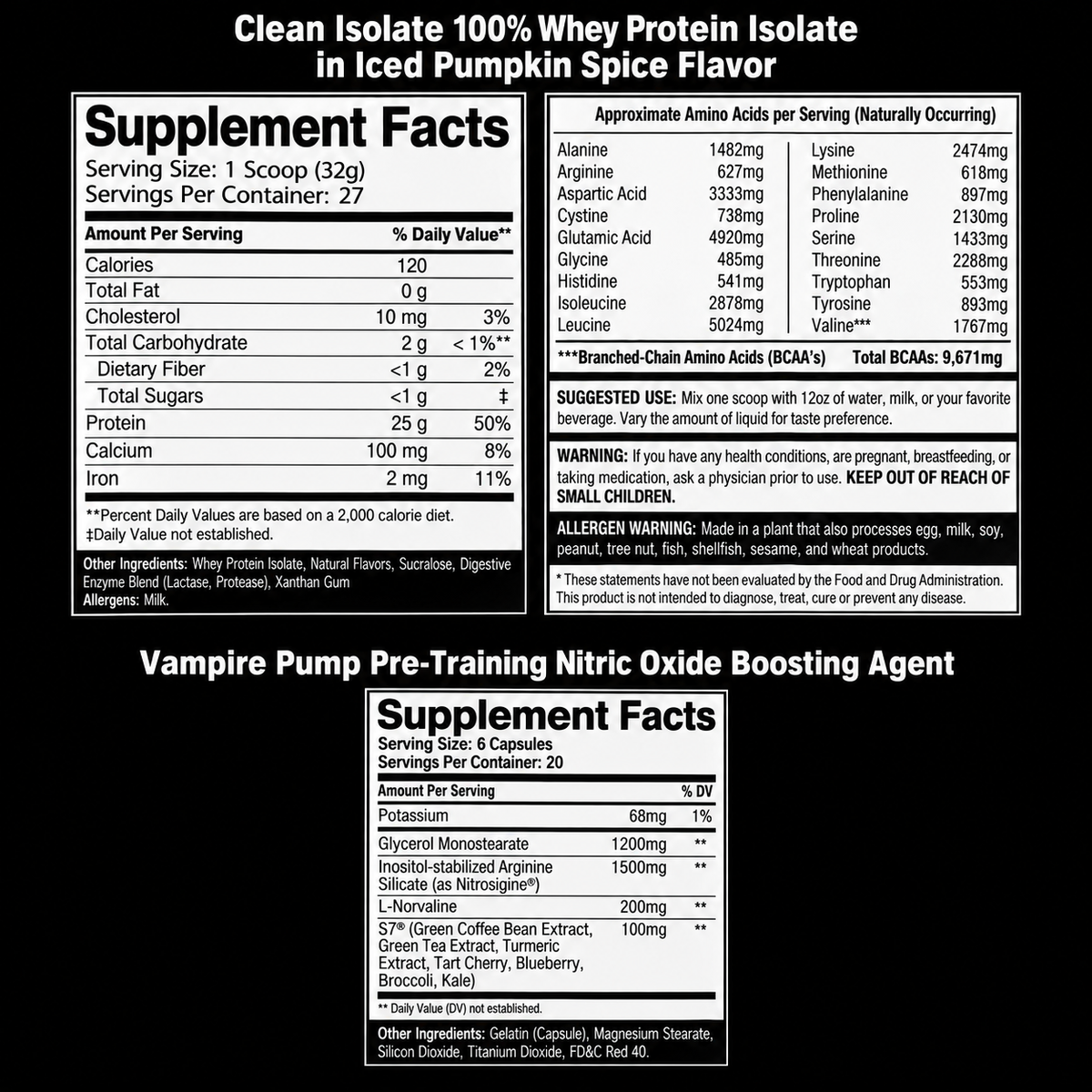 Supplement Facts