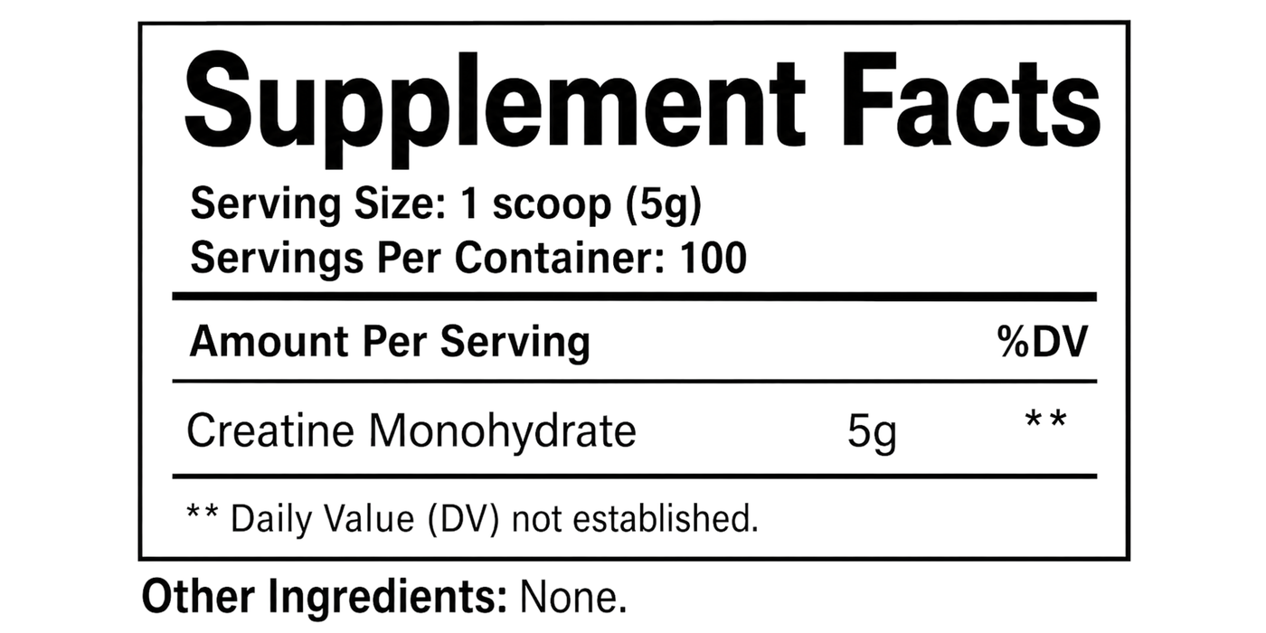 Supplement Facts