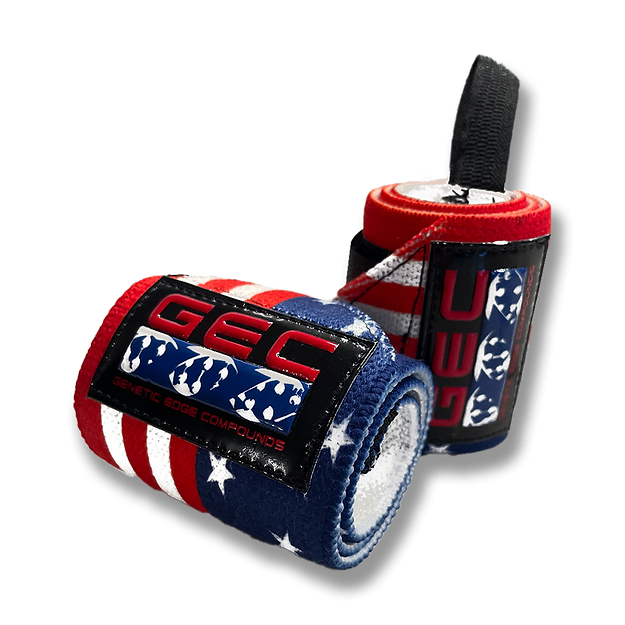 GEC Wrist Wraps - USA Edition