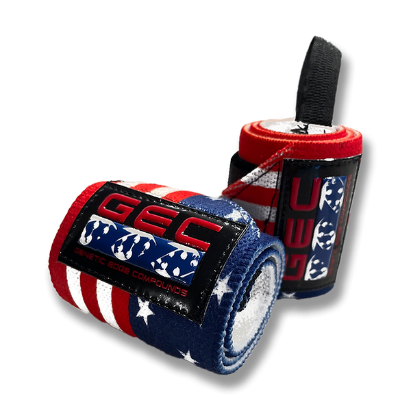 GEC Wrist Wraps - USA Edition