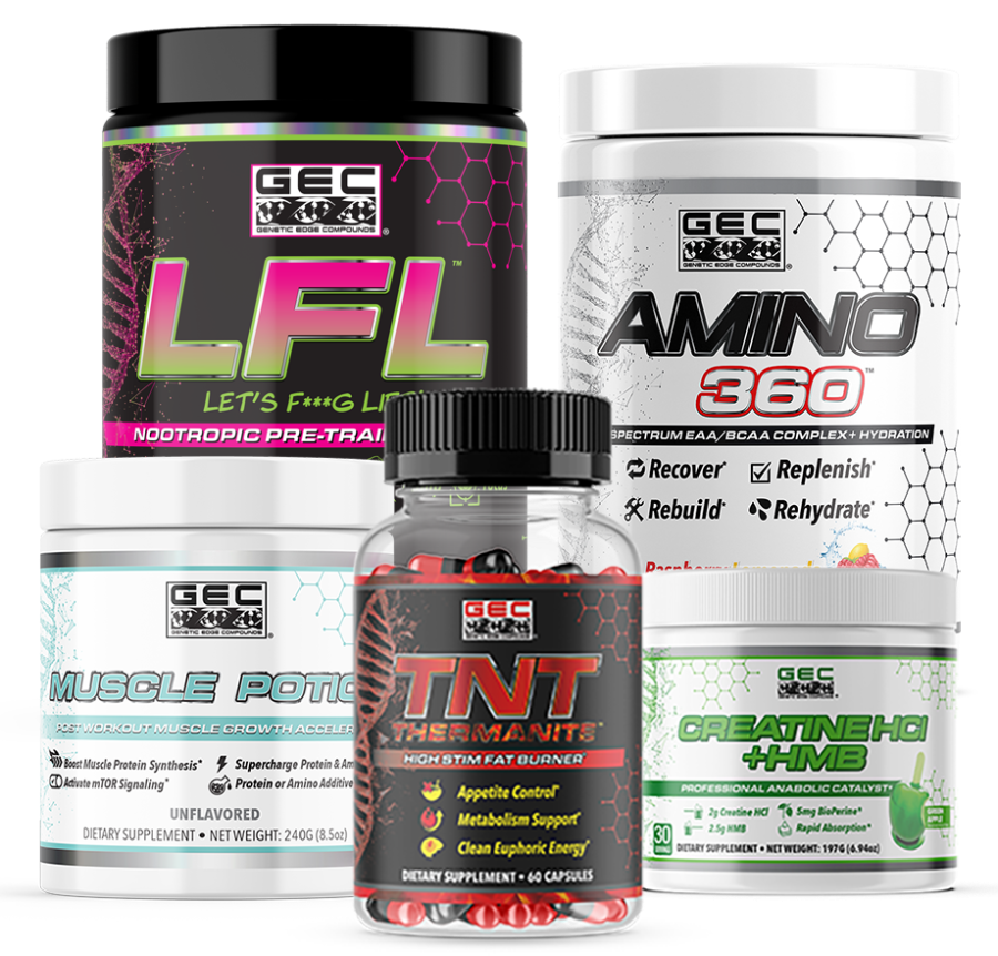 GEC nutritional supplement products