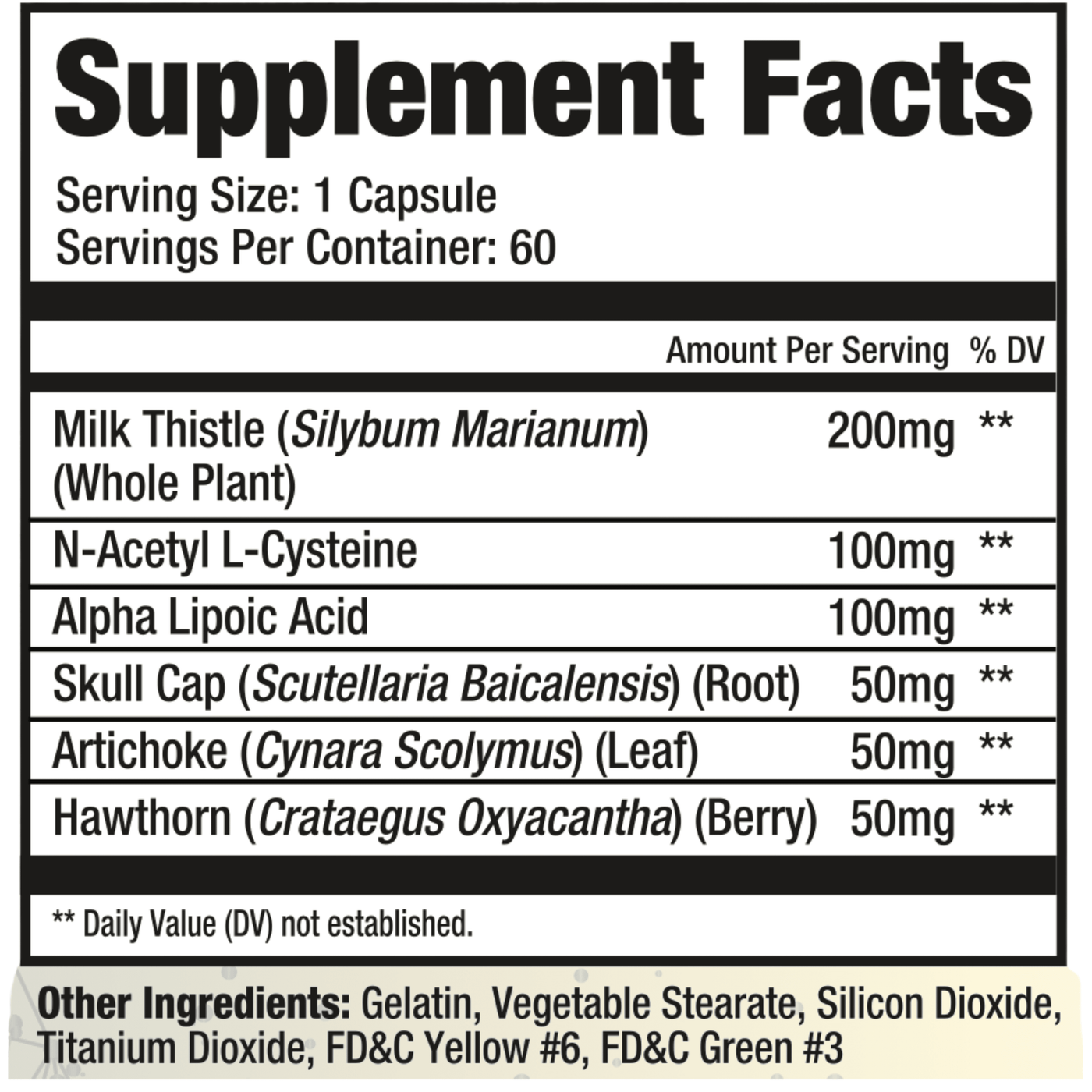 Supplement Facts