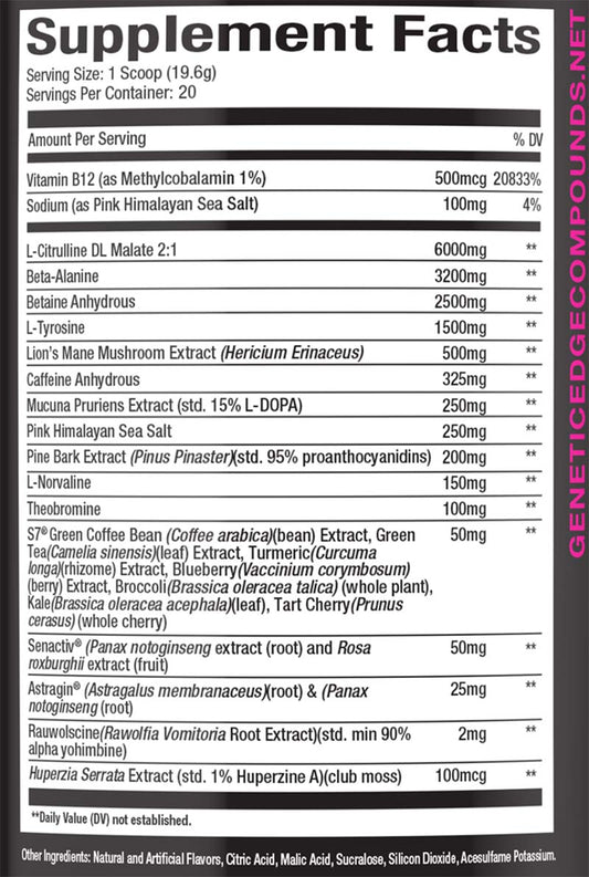 LFL | Nootropic Pre-Training