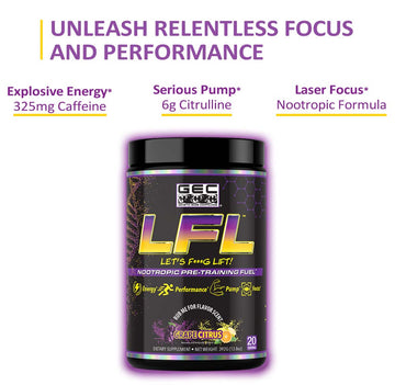 LFL | Nootropic Pre-Training