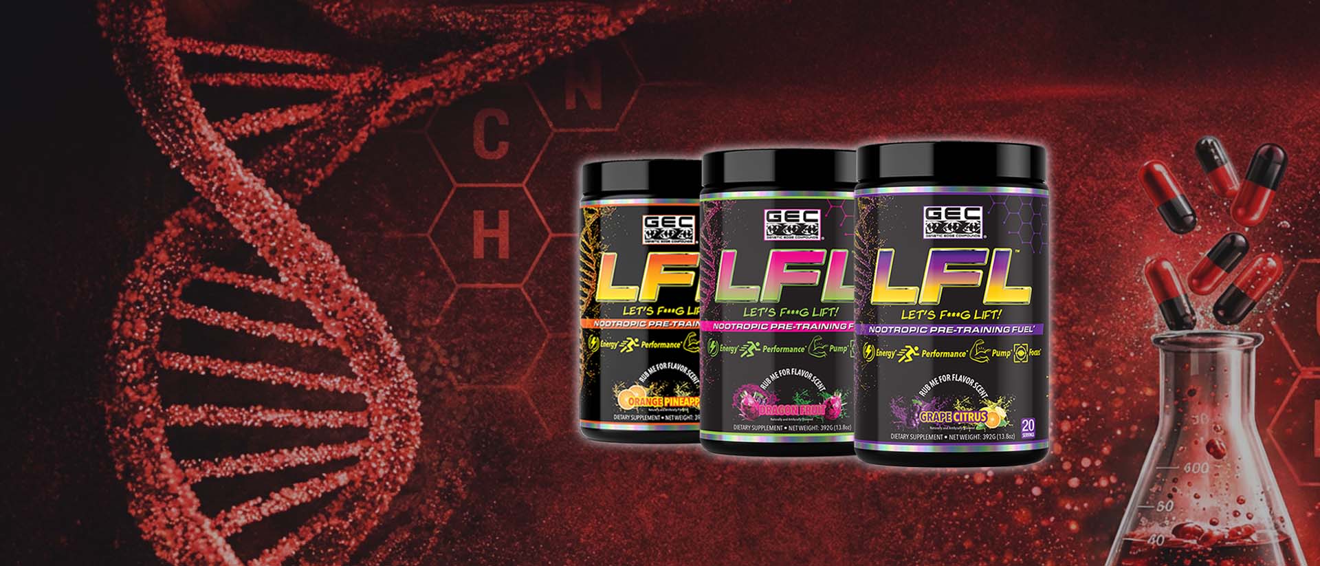 LFL_slider_w_DNA_strand_supplements_and_beaker_light_glow