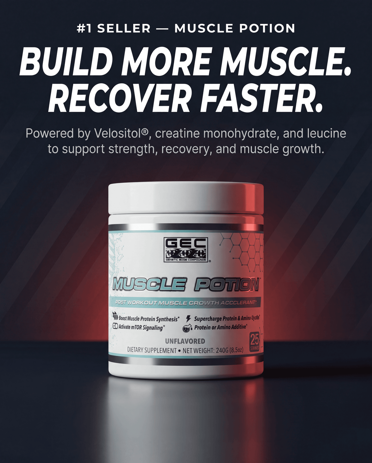 GET STRONGER
