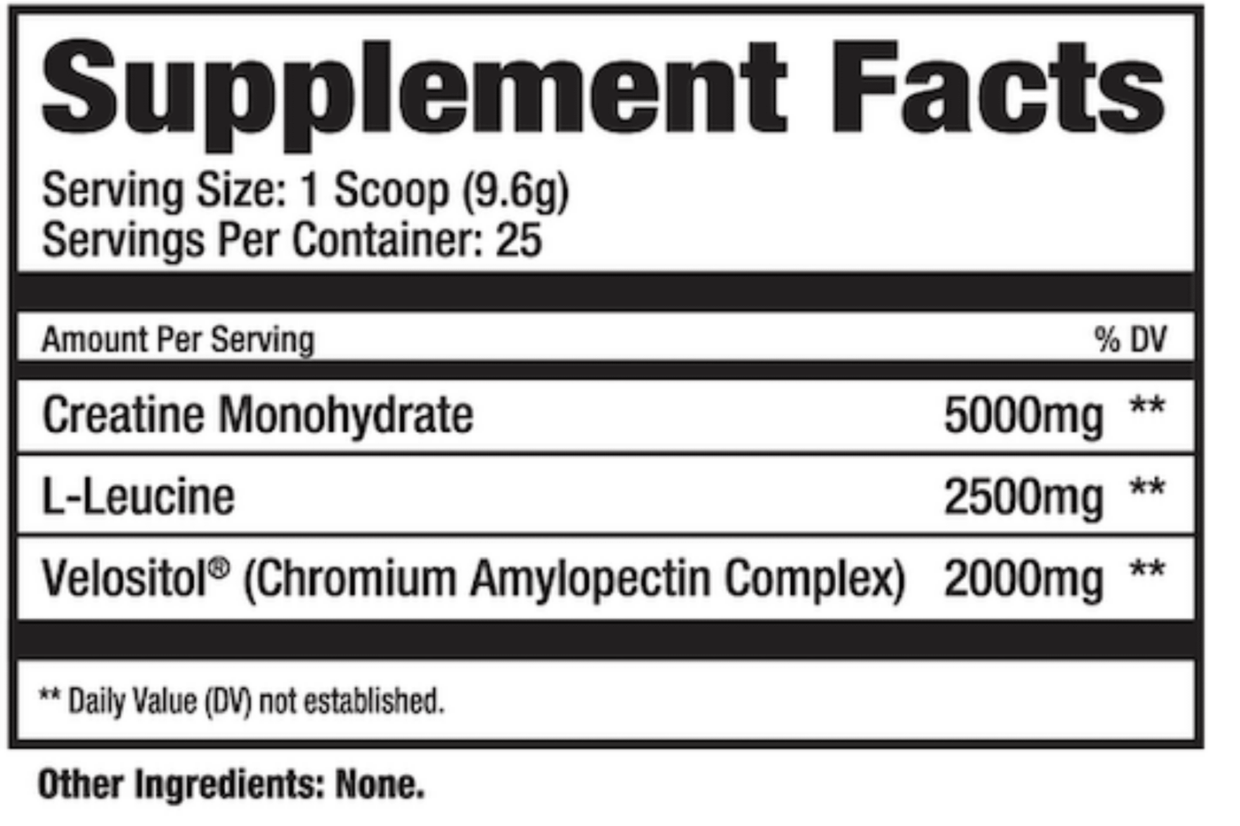 Supplement Facts