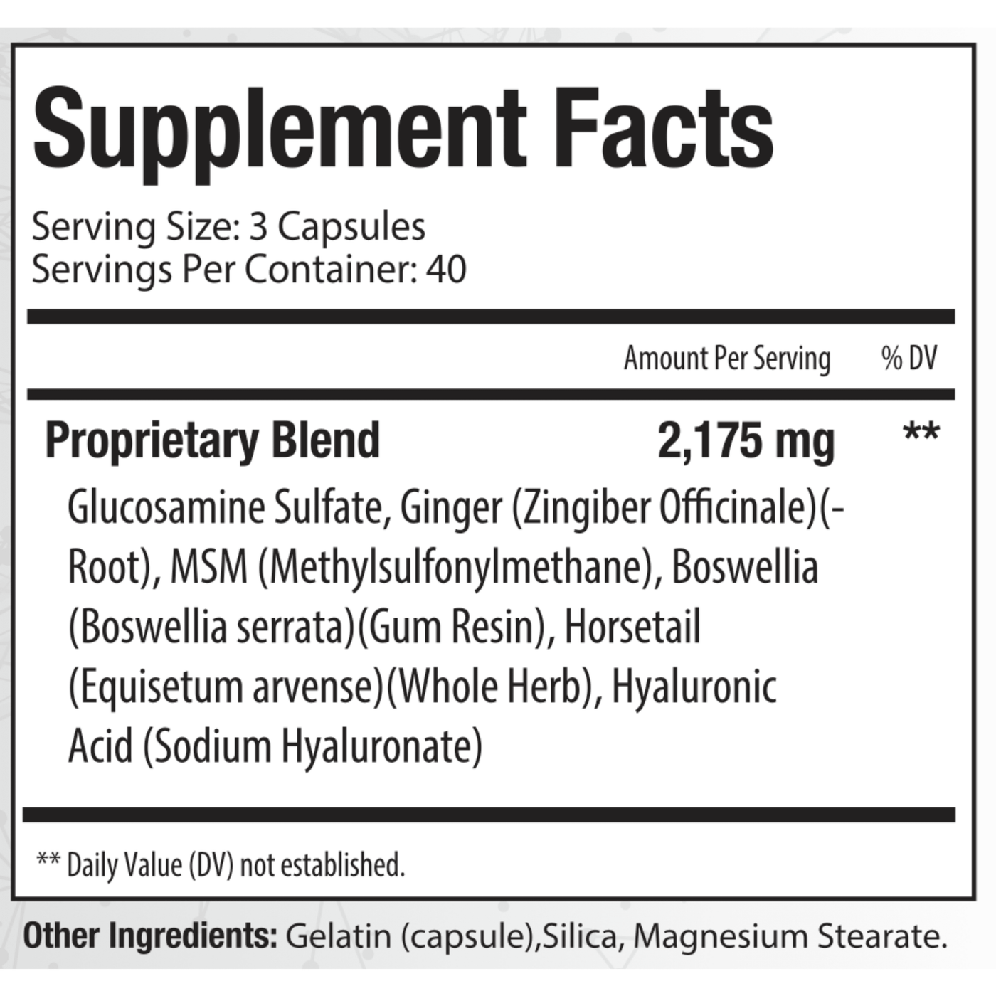 Supplement Facts