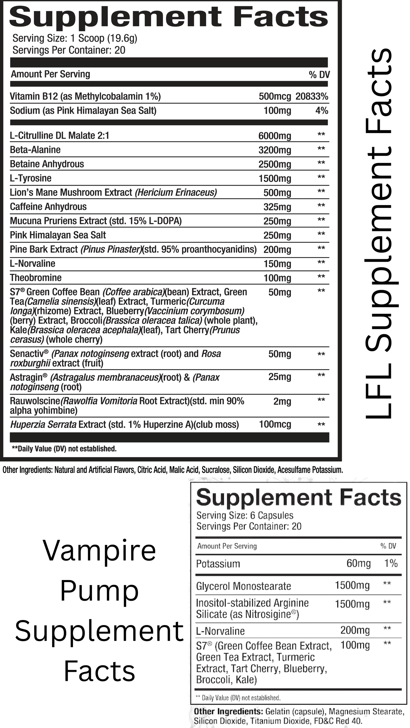 Supplement Facts