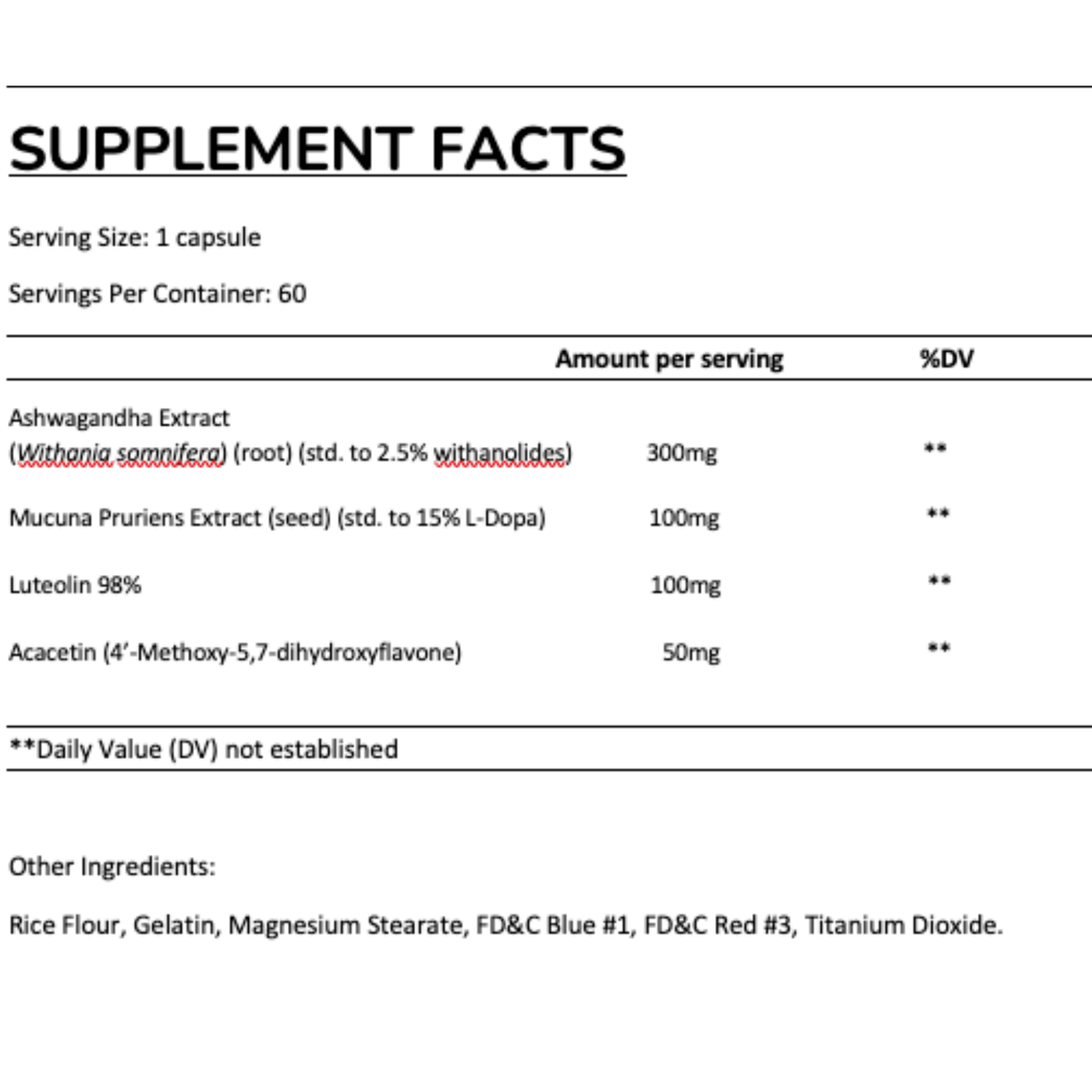 Supplement Facts