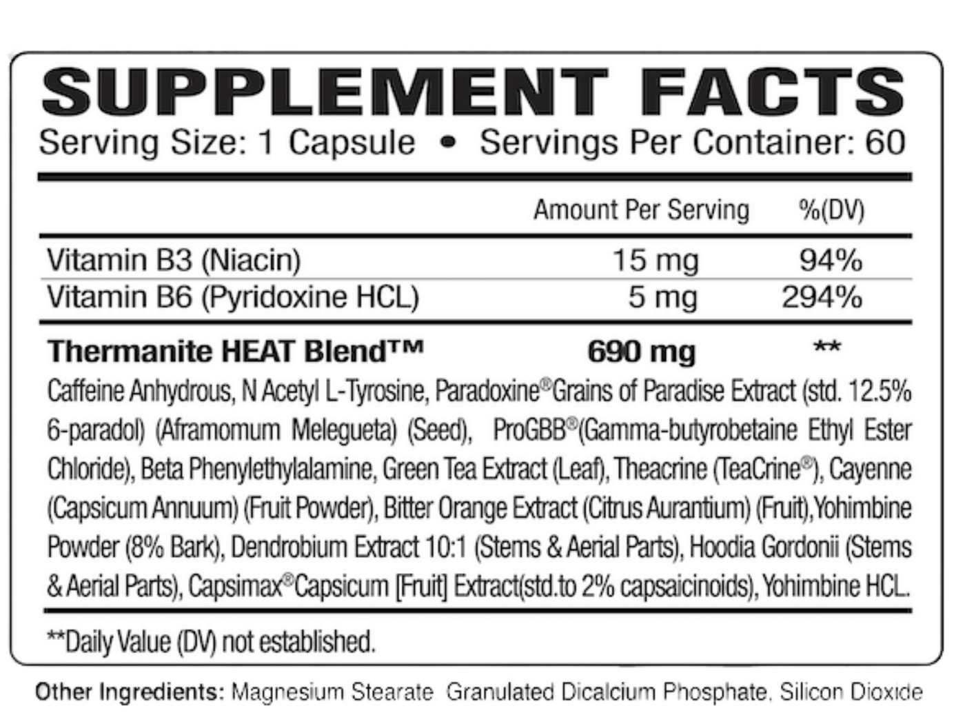 Supplement Facts