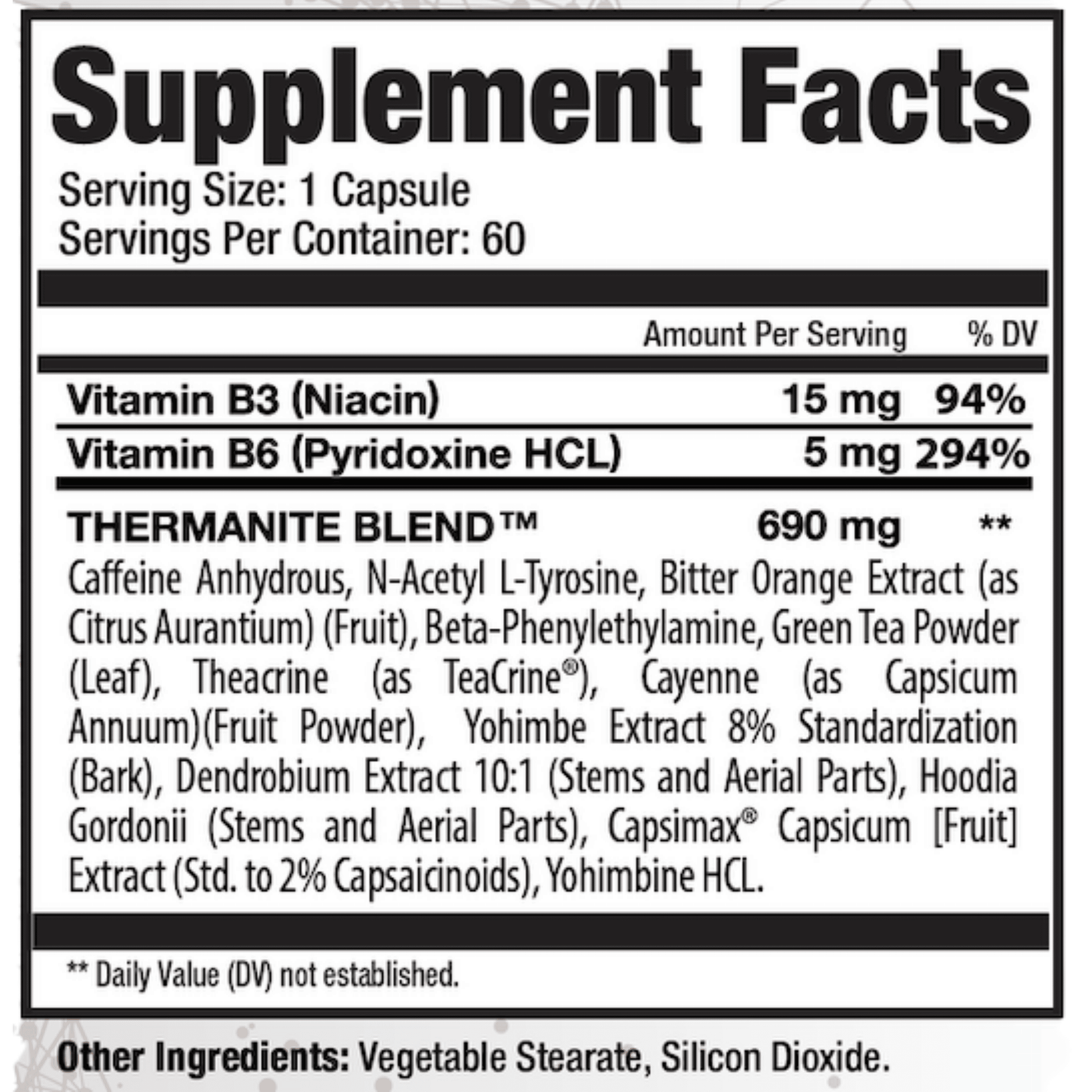 Supplement Facts