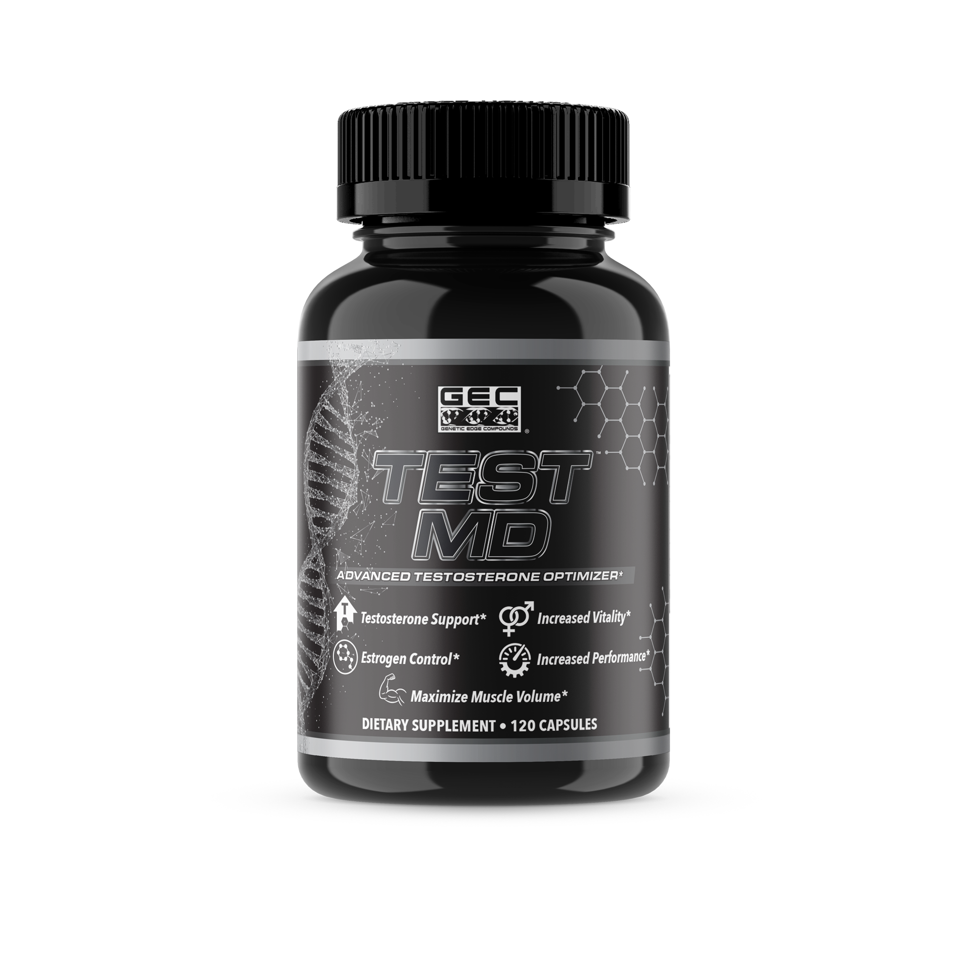 GEC Test MD Advanced Testosterone Optimizer