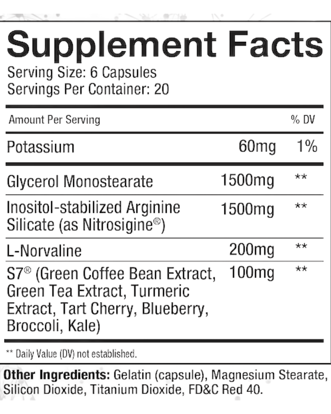 Supplement Facts