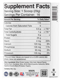 Clean Isolate Wild Berry Supplement Facts
