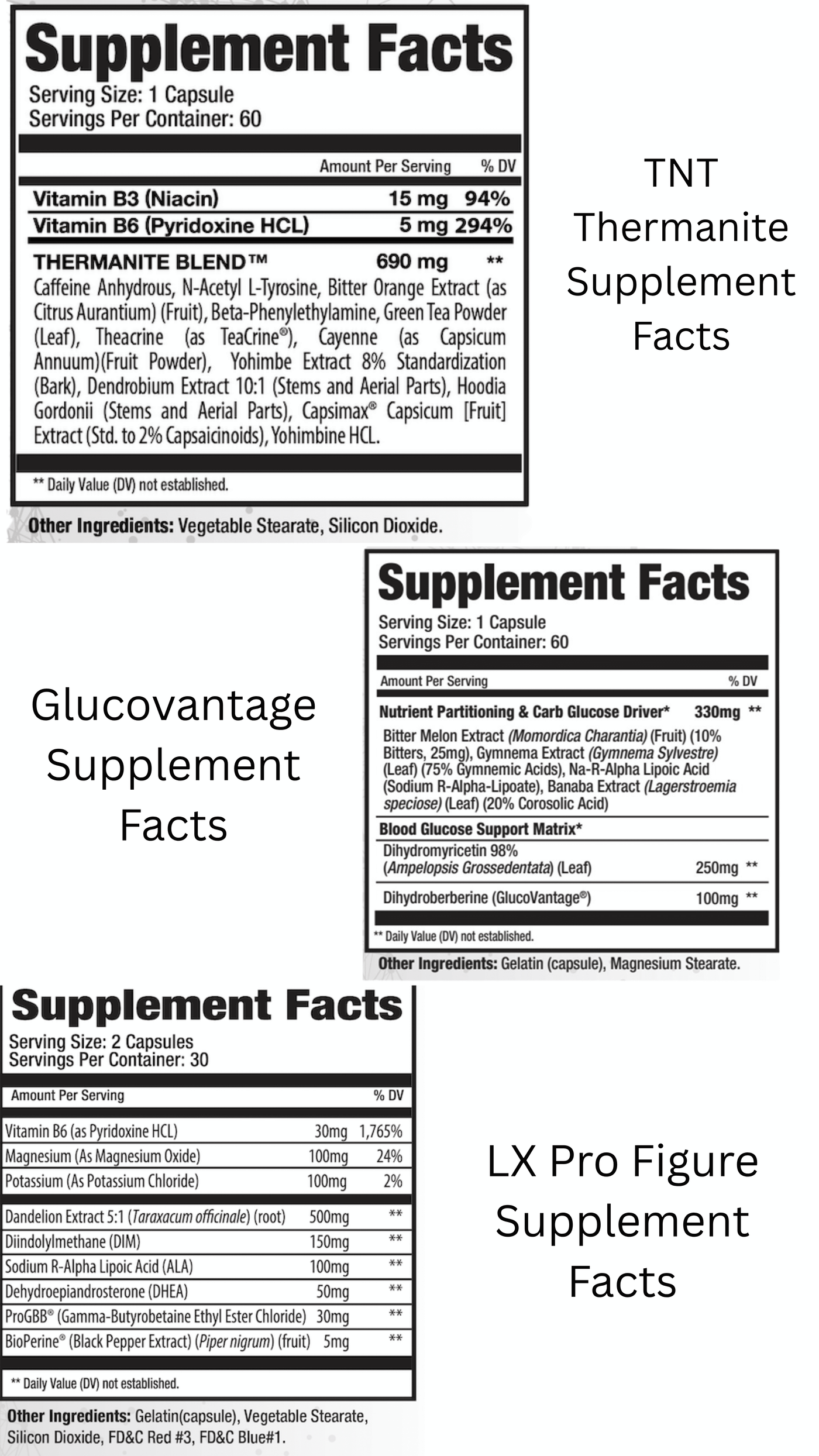 Supplement Facts