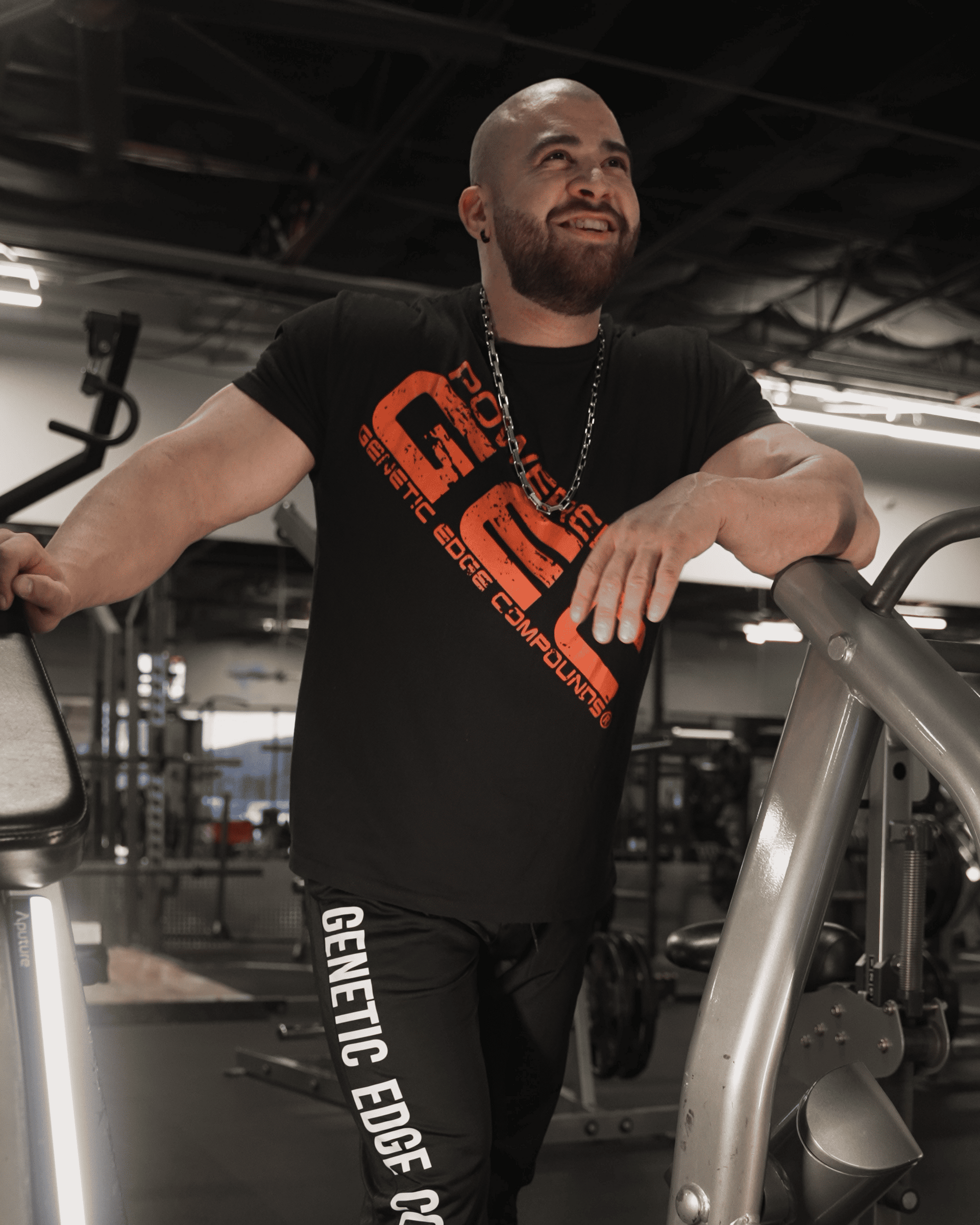 Competitive Bodybuilder